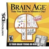 Brain Age: Train Your Brain in Minutes a Day! (Nintendo DS)